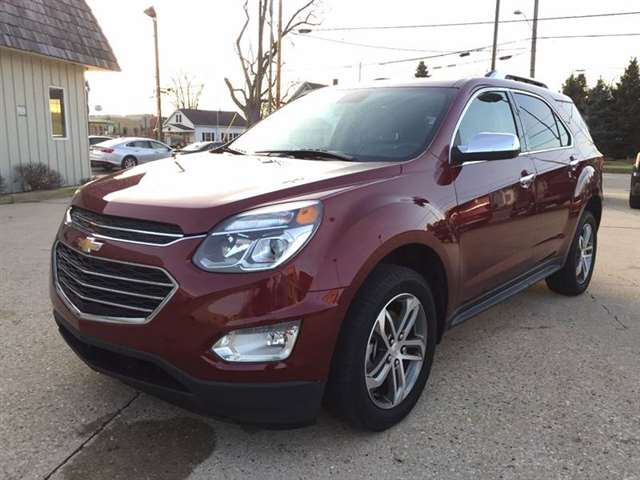 2016 Chevrolet Equinox LTZ 4dr SUV